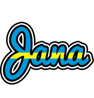 jana sweden logo