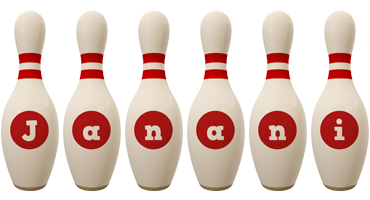 janani bowling-pin logo