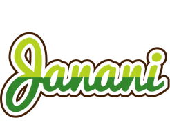 janani golfing logo