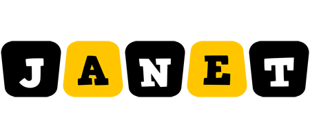 janet boots logo