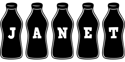 janet bottle logo
