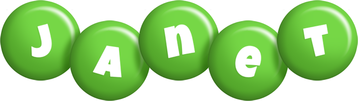 janet candy-green logo
