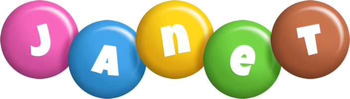 janet candy logo