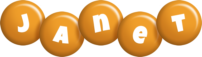 janet candy-orange logo