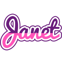 janet cheerful logo