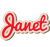janet chocolate logo