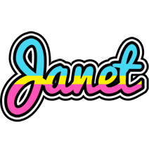 janet circus logo