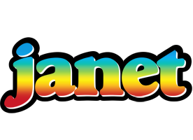 janet color logo