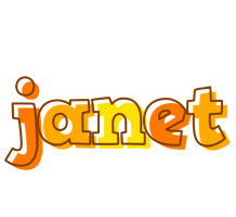 janet desert logo
