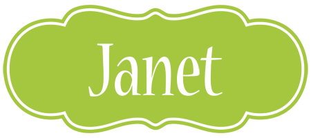janet family logo