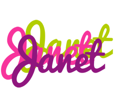 janet flowers logo