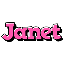 janet girlish logo