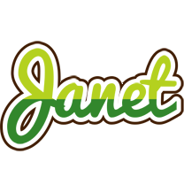 janet golfing logo