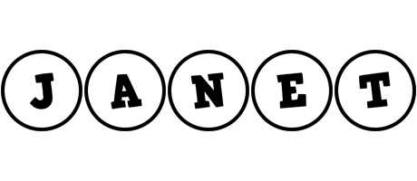 janet handy logo