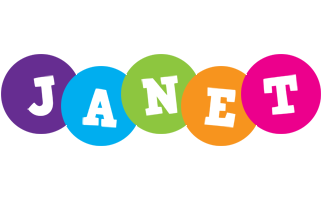 janet happy logo
