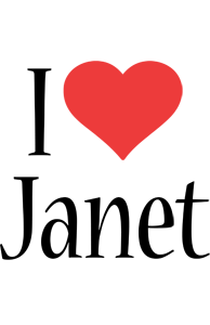 janet i-love logo