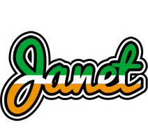 janet ireland logo