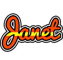 janet madrid logo