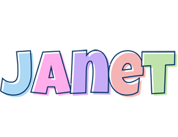 janet pastel logo