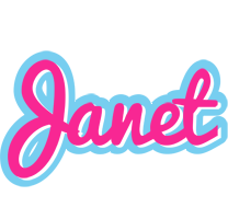 janet popstar logo