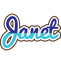 janet raining logo