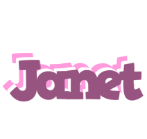 janet relaxing logo