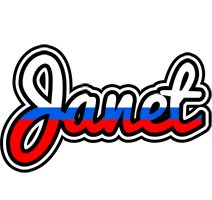 janet russia logo