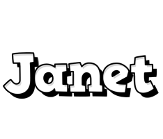 janet snowing logo