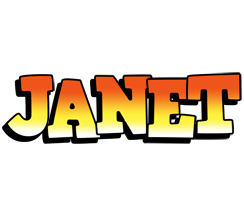 janet sunset logo