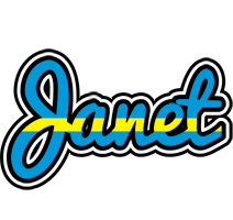 janet sweden logo