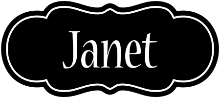 janet welcome logo