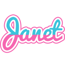 janet woman logo