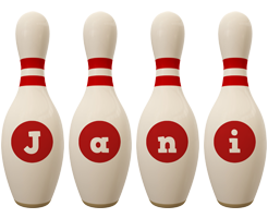 jani bowling-pin logo