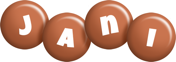 jani candy-brown logo