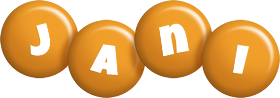 jani candy-orange logo