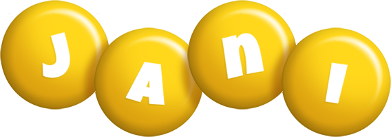 jani candy-yellow logo