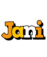 jani cartoon logo