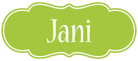 jani family logo