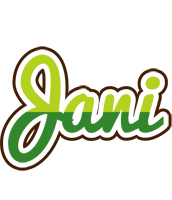 jani golfing logo