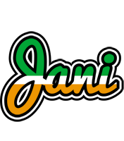 jani ireland logo