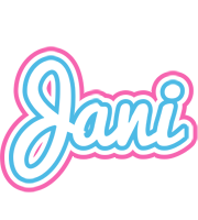 jani outdoors logo