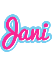 jani popstar logo