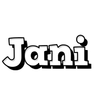 jani snowing logo