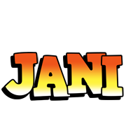 jani sunset logo