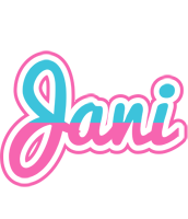 jani woman logo