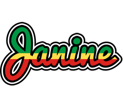 janine african logo