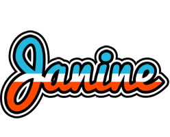 janine america logo