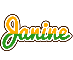 janine banana logo