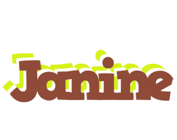 janine caffeebar logo