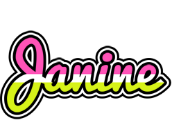 janine candies logo